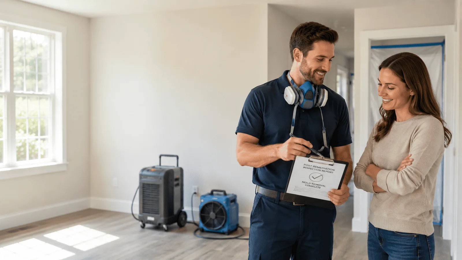 Why choose Mold Inspection in Apollo, PA